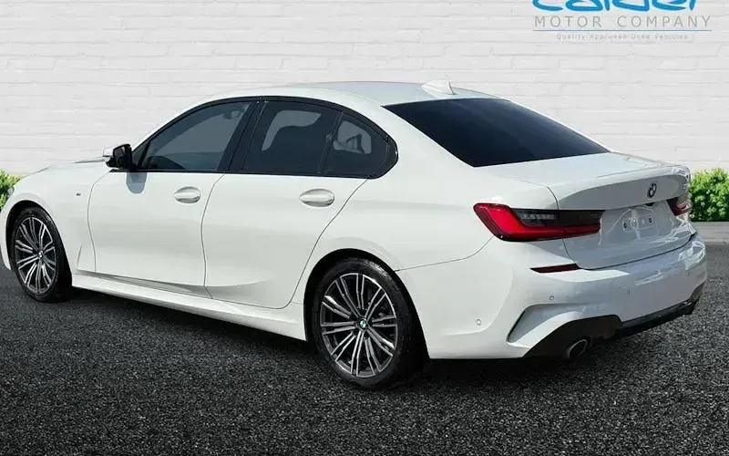 Used BMW 330 M Sport 258 HP (189 kW) 1999 White Sedan