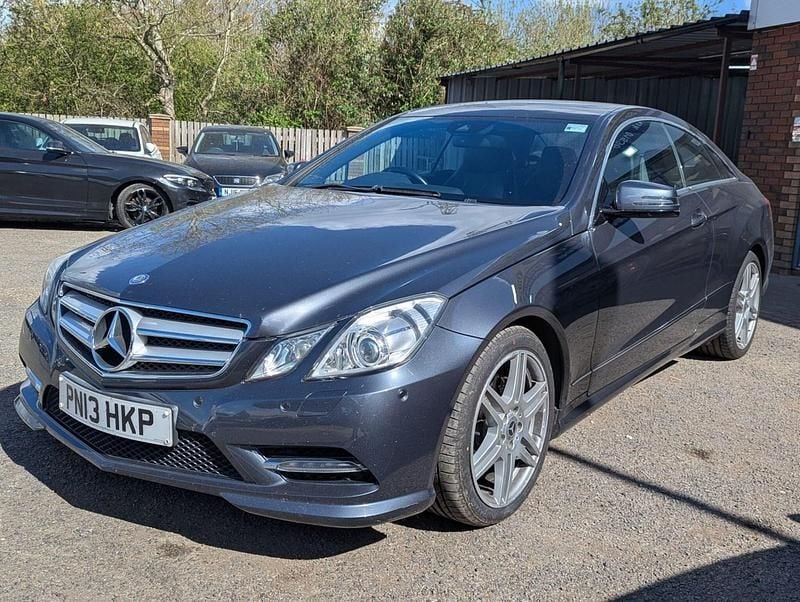Used Mercedes E220 170 HP (125 kW) 2013 Grey Coupe
