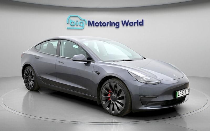 Used Tesla Model 3 Performance 334 kW (455 HP) 2023 Sedan