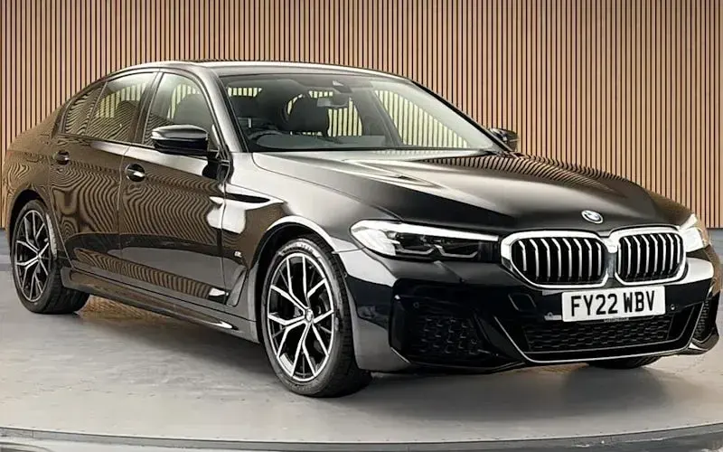 Used BMW 520 M Sport 190 HP (139 kW) 2023 Sedan