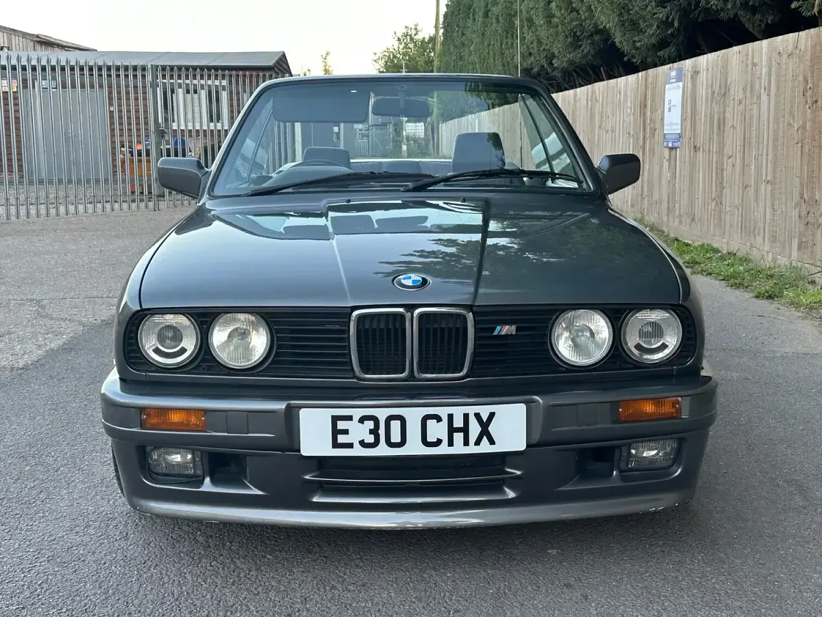 Used BMW 325 1990 Grey Cabriolet