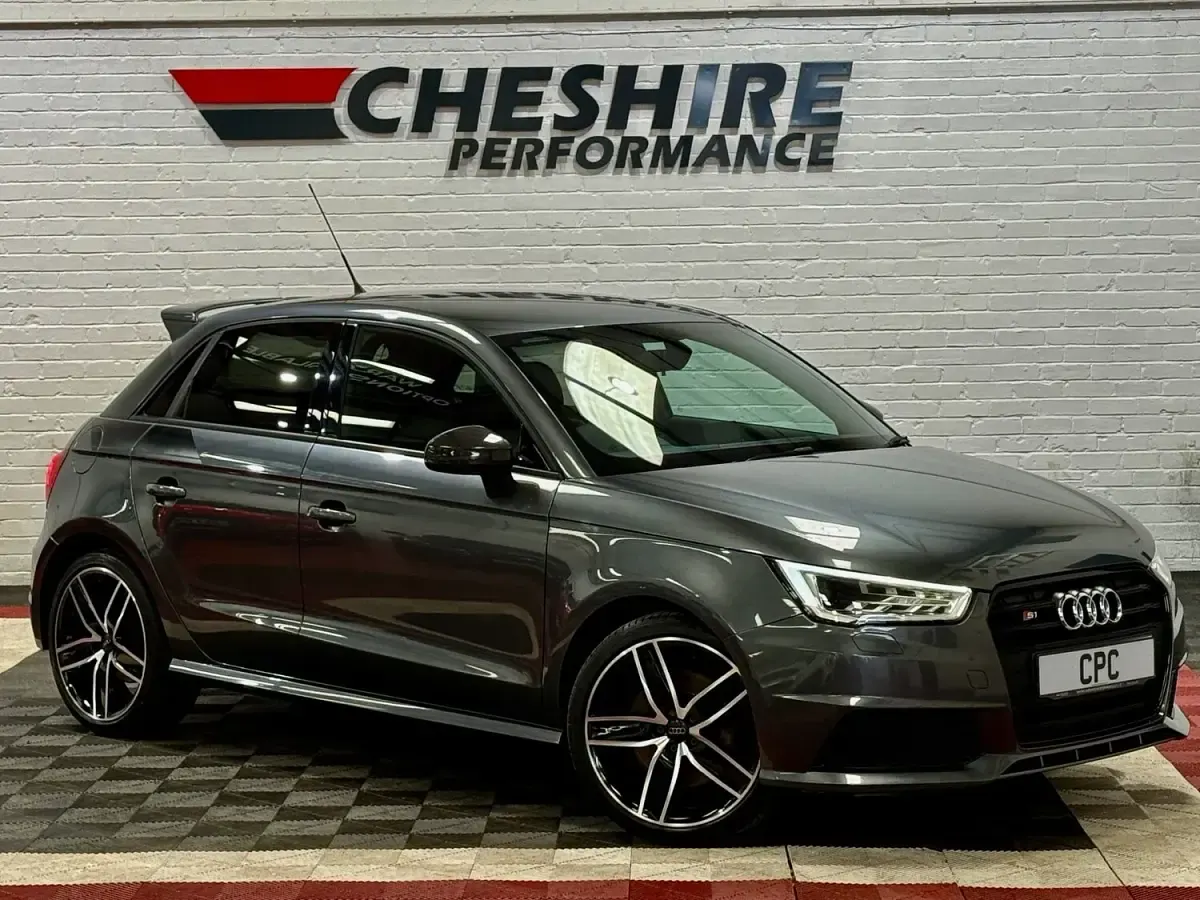 Used Audi S1 Competition 228 HP (167 kW) 2018 Grey Hatchback