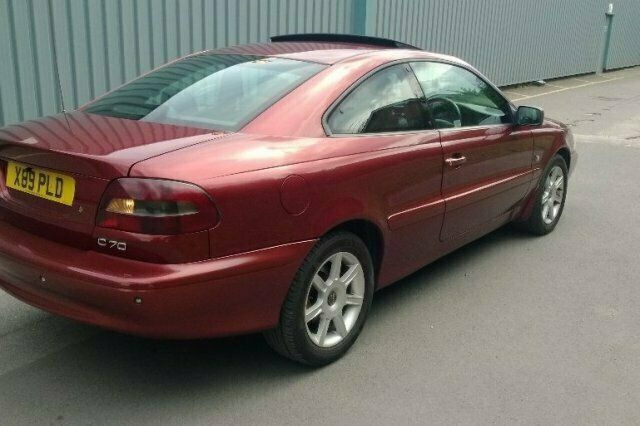 Used Volvo C70 2000 Coupe