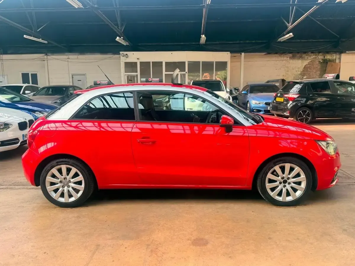 Used Audi A1 Sport 2011 Red Hatchback