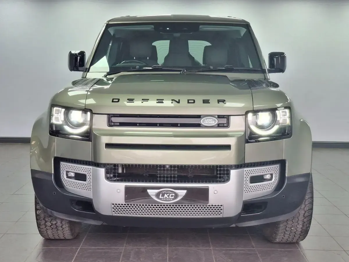 Used Land Rover Defender HSE 2021 Green SUV
