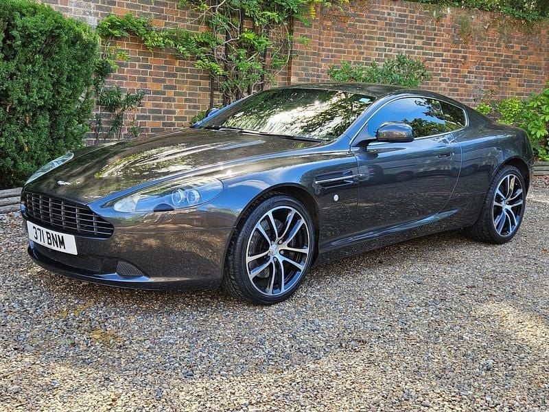 Silver Used 2012 Aston Martin DB9 Coupe | £39,995 (Good price) - Image 1/4