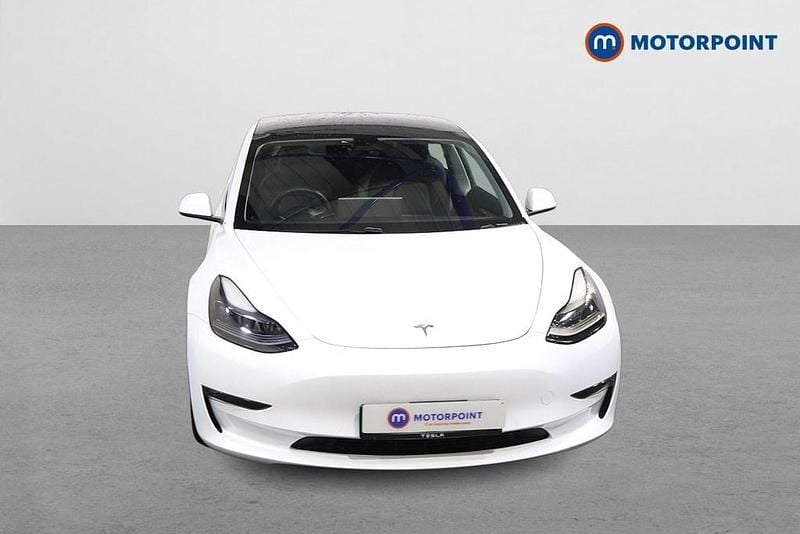 Used Tesla Model 3 Long Range AWD 366 kW (498 HP) 2021 White Sedan