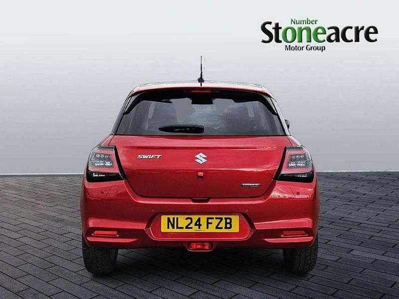 Used Suzuki Swift 82 HP (60 kW) 2024 Red Hatchback