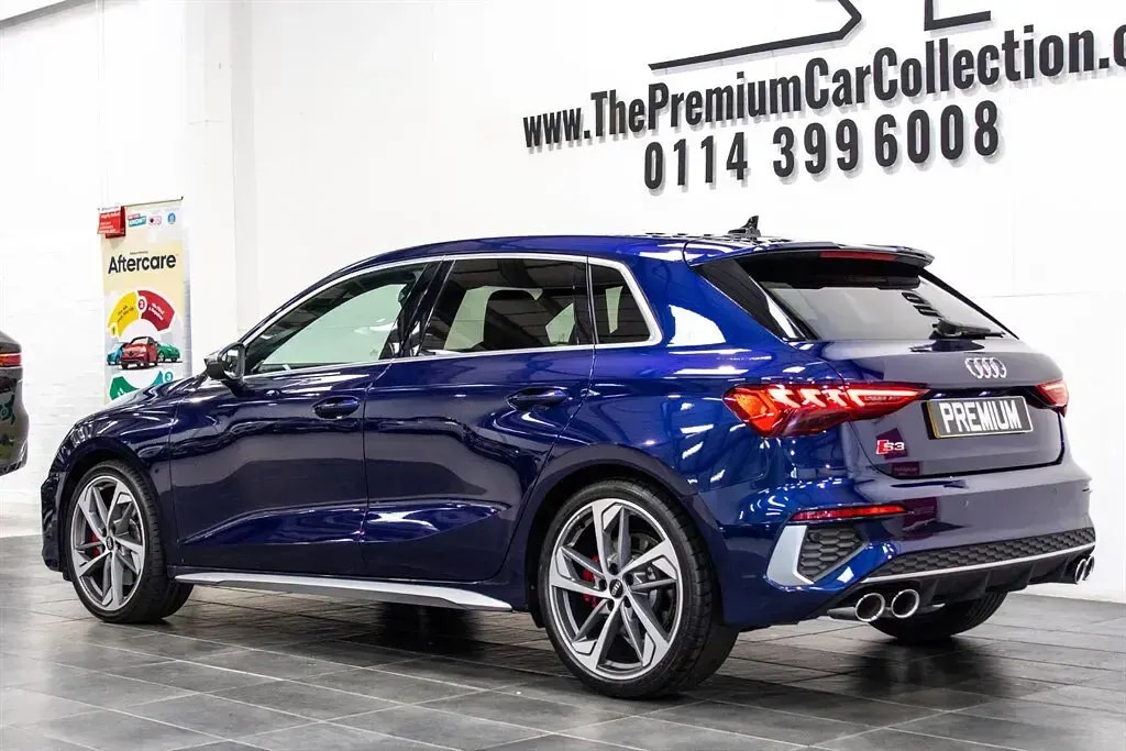 Used Audi S3 Sportback 2020 Blue Hatchback