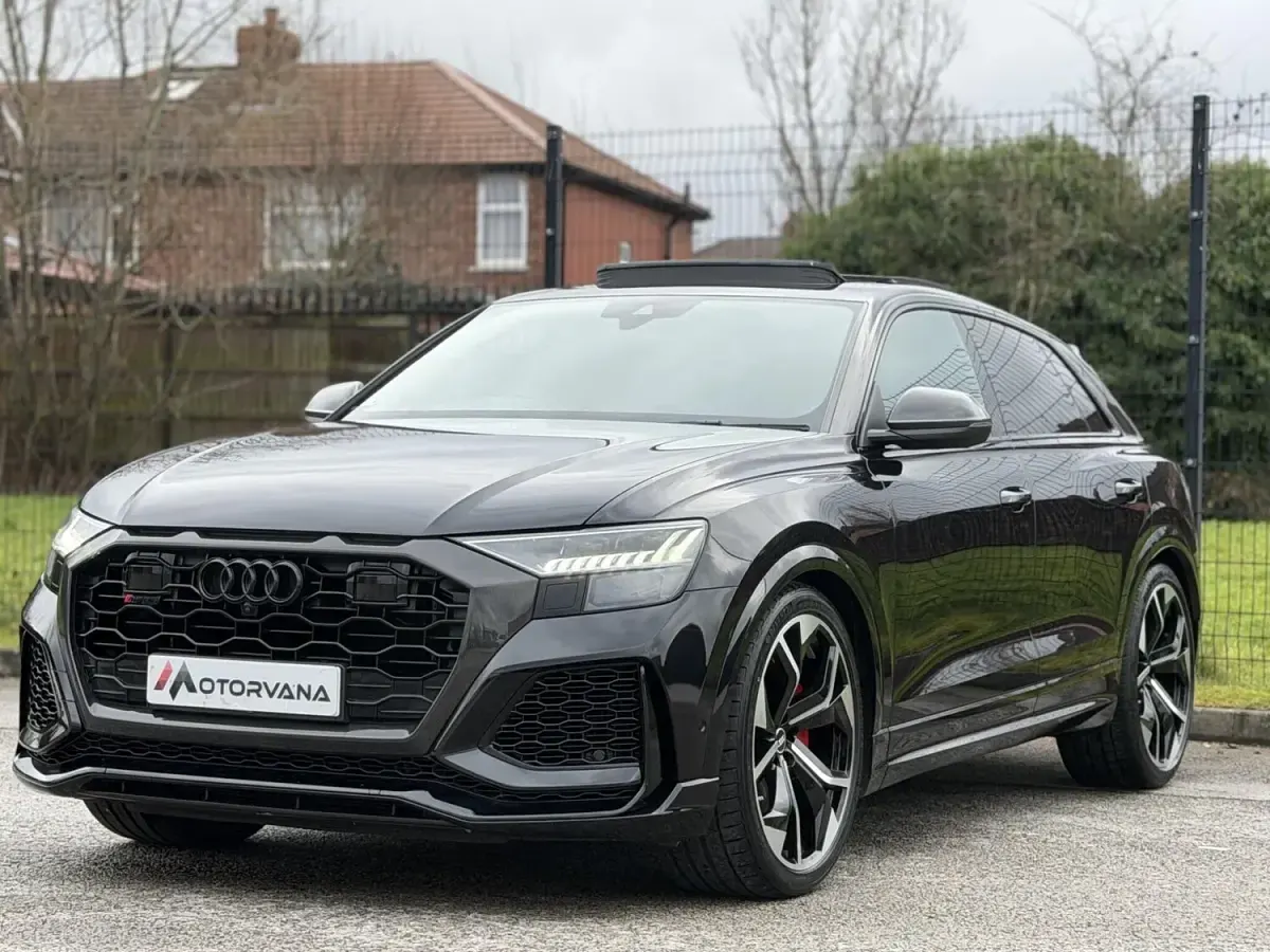 Used Audi Q8 Advanced 600 HP (441 kW) 2021 Black SUV