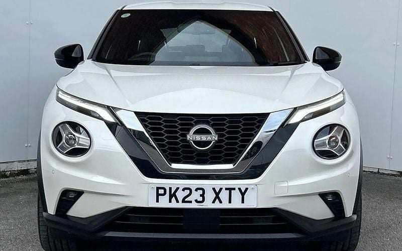 Used Nissan Juke S 114 HP (83 kW) 2023 White SUV
