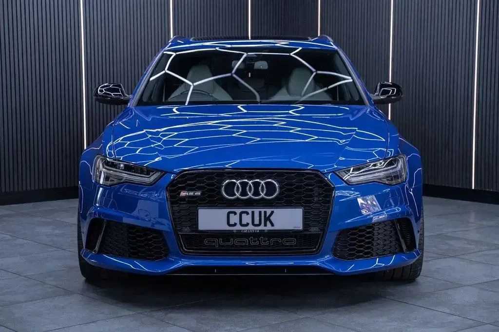Used Audi RS6 Performance 2017 Blue Estate