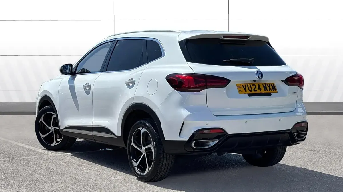 Used MG HS Trophy 162 HP (119 kW) 2024 White SUV
