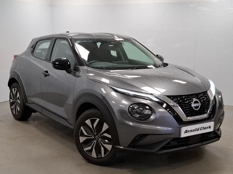 Grey Used 2025 Nissan Juke Acenta Premium SUV | £19,298 (A bit pricey) - Image 1/4