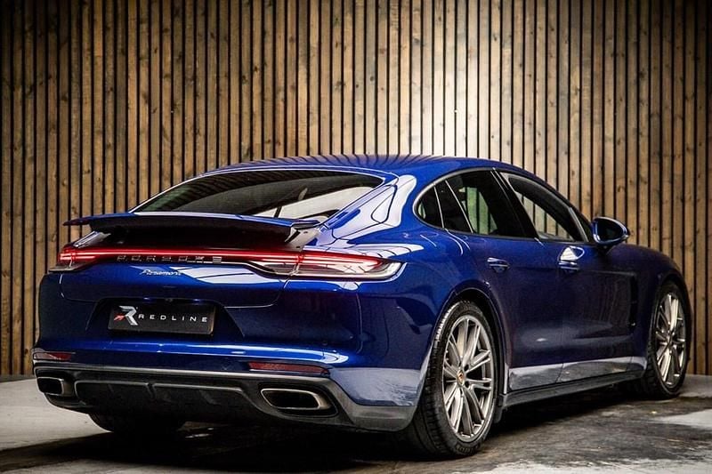 Used Porsche Panamera 2021 Blue Hatchback