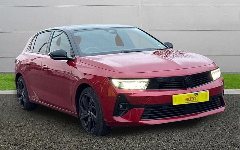 Used Vauxhall Astra 131 HP (96 kW) 2025 Hatchback