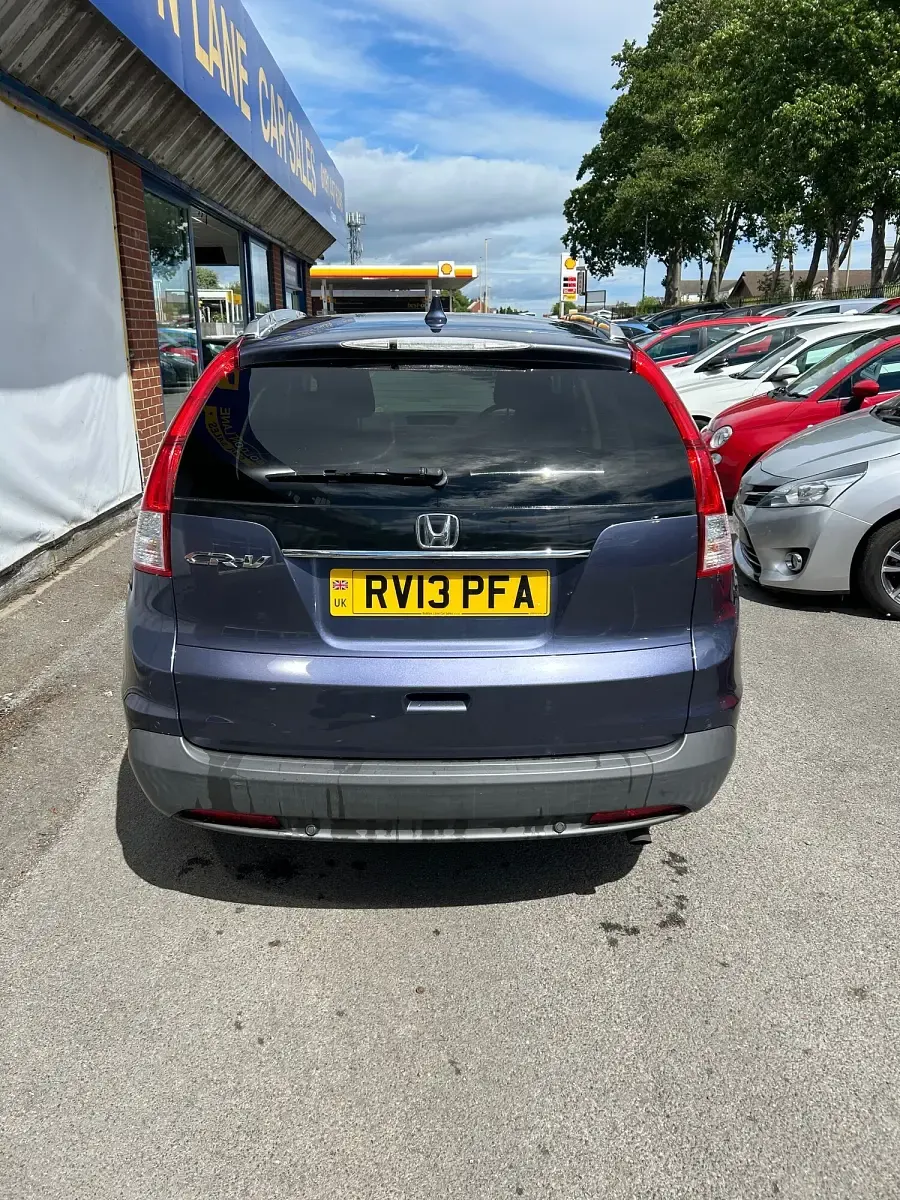 Used Honda CR-V SR 2013 Blue SUV