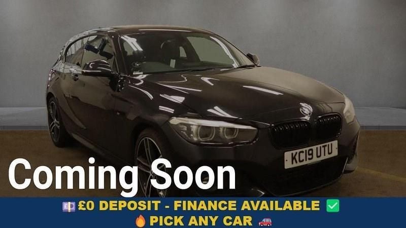 Black Used 2019 BMW 116 M Sport Hatchback | £11,599 (Good price) - Image 1/4
