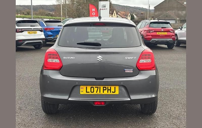 Used Suzuki Swift SZ5 81 HP (59 kW) 2022 Grey Hatchback