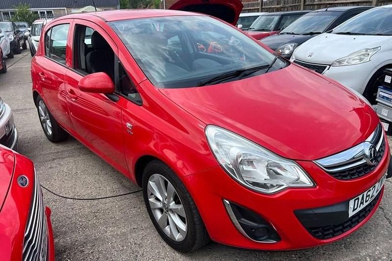Used 2012 Vauxhall Corsa Active Hatchback | £3,250 (Good price) - Image 1/1