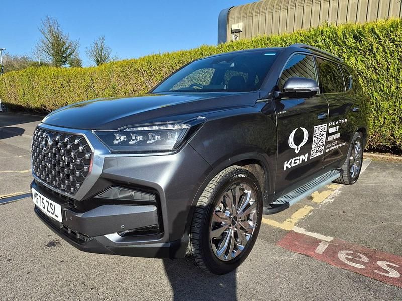 Used Ssangyong (KGM) Rexton 202 HP (148 kW) 2025 Grey SUV