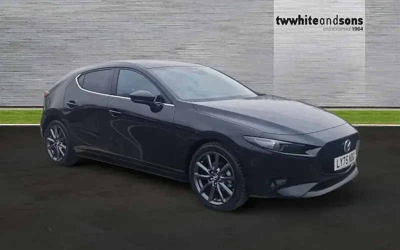 Used Mazda 3 Exclusive-Line 140 HP (102 kW) 2021 Hatchback