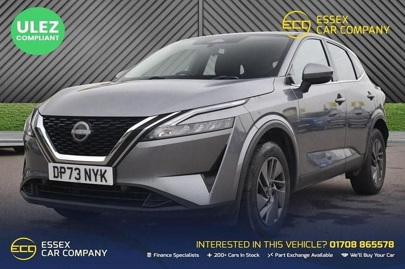 Used Nissan Qashqai Acenta Premium 2023 Grey SUV