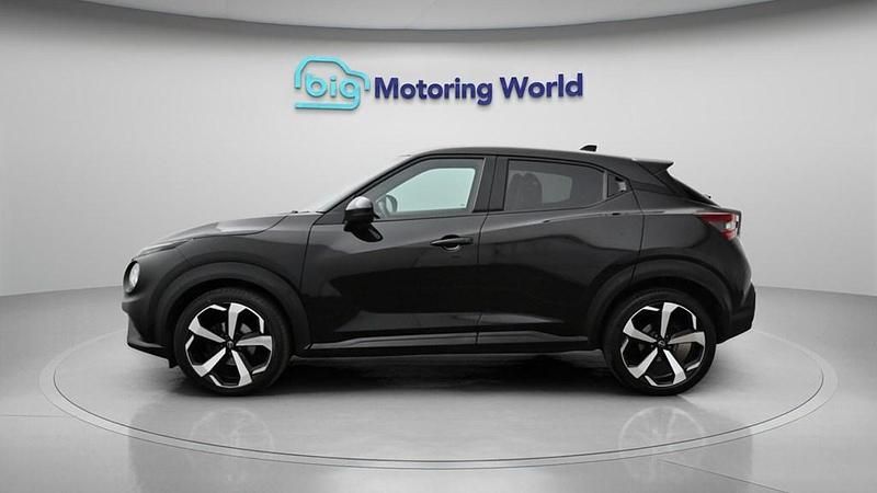Used Nissan Juke S 114 HP (83 kW) 2023 Black SUV