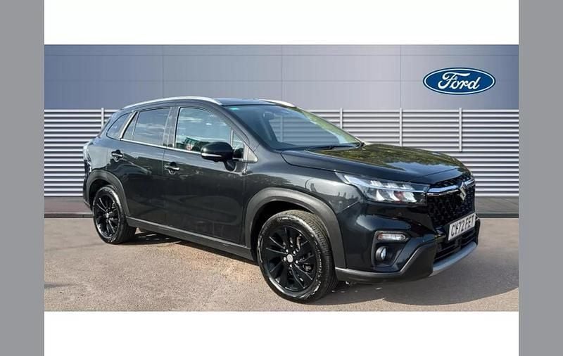 Black Used 2023 Suzuki SX4 S-Cross SZ5 SUV | £16,985 (A bit pricey) - Image 1/4