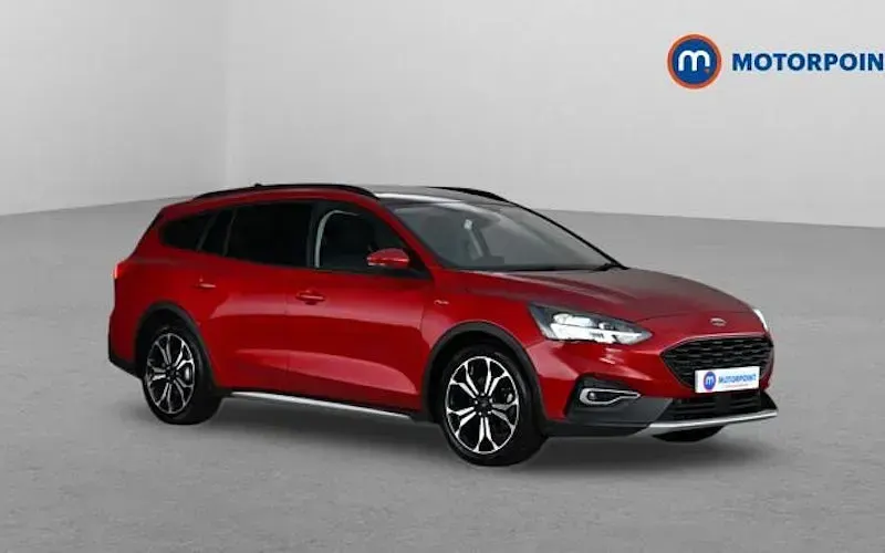 Used Ford Focus Active X 125 HP (91 kW) 2021 Estate