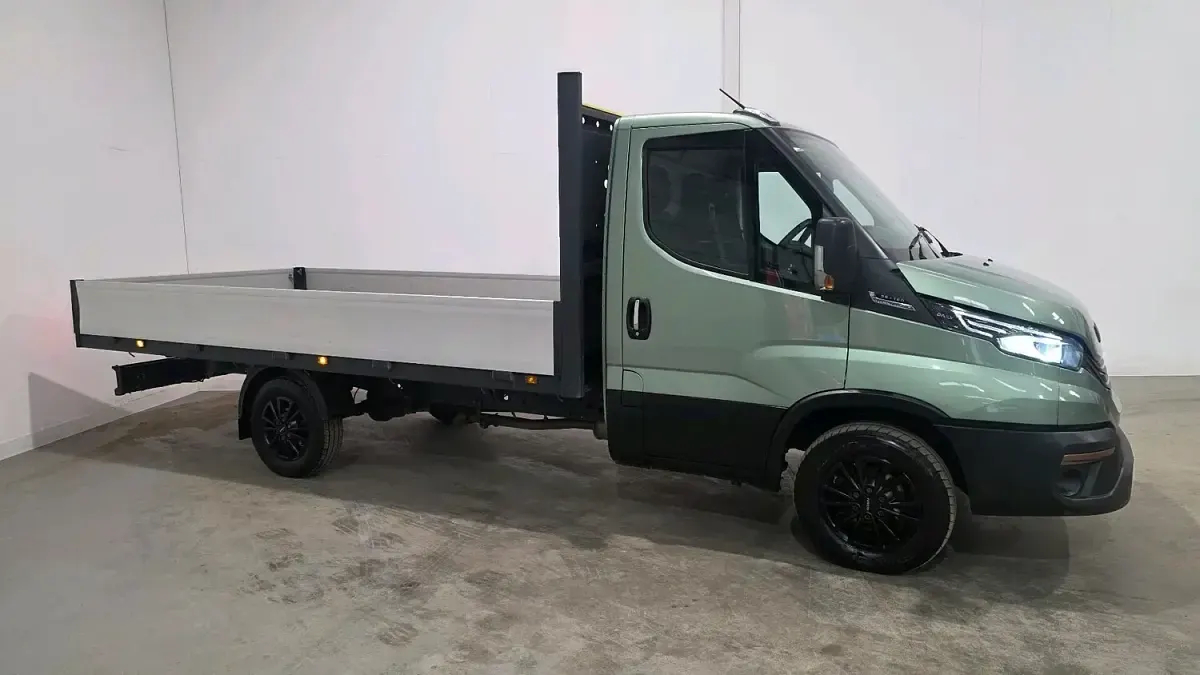 Used Iveco Daily 2024 Green Cabriolet