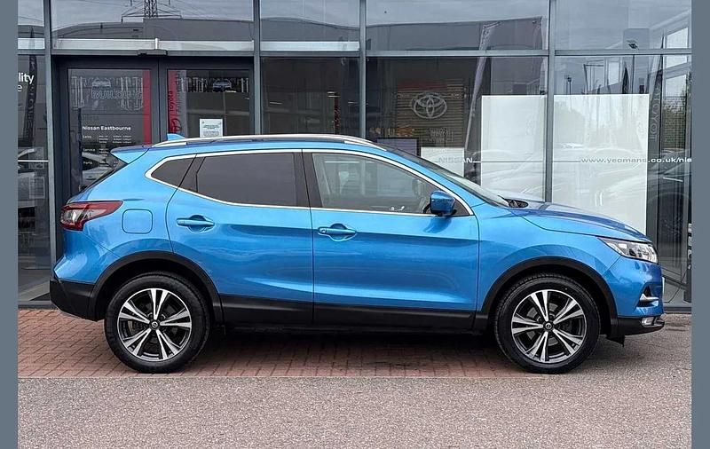 Used Nissan Qashqai N-Connecta 160 HP (117 kW) 2020 Blue SUV