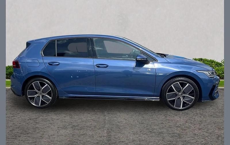 Used VW Golf VIII R-line 150 HP (110 kW) 2025 Blue Hatchback