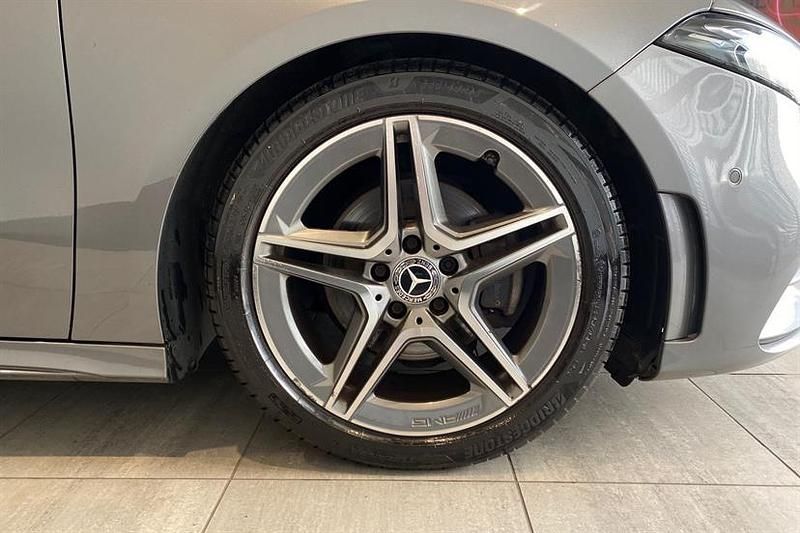 Used Mercedes A200 Executive 163 HP (119 kW) 2019 Mountain grey Hatchback