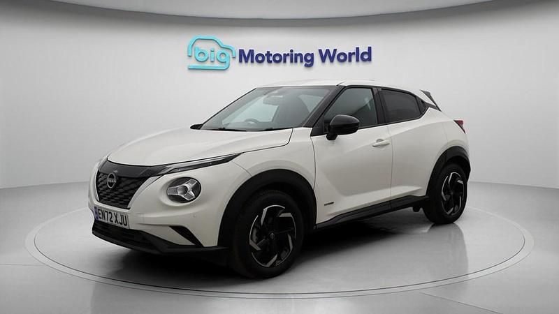 Used Nissan Juke N-Connecta 143 HP (105 kW) 2023 White SUV