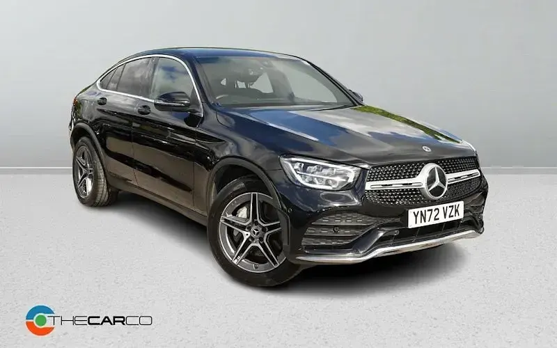 Used Mercedes GLC220 AMG line 194 HP (142 kW) 2022 Coupe