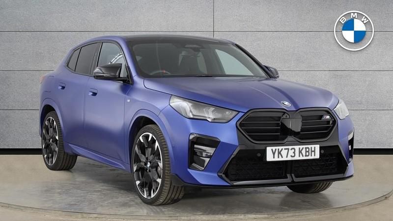 Blue Used 2024 BMW X2 Comfort Edition SUV | £46,450 - Image 1/4