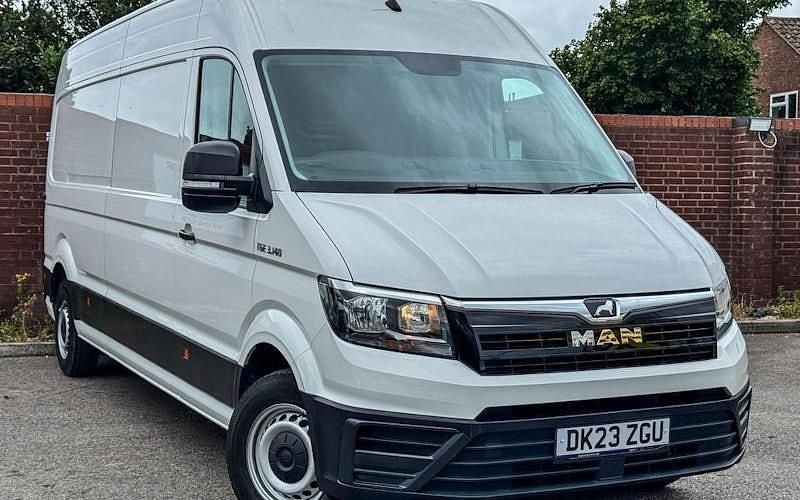 Used 2024 MAN TGE Van | £27,499 (Good price) - Image 1/3