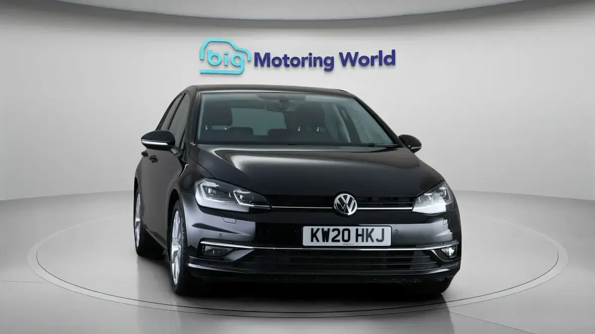Used VW Golf VIII GT 148 HP (108 kW) 2020