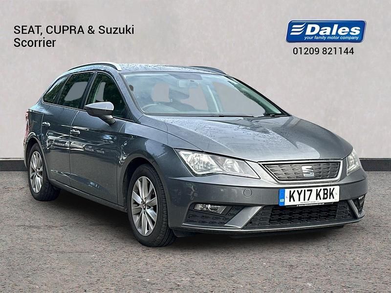 Used Seat Leon ST SE Technology 2017 Monsoon grey Estate