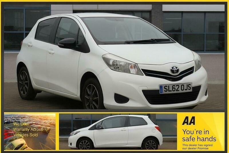 White Used 2012 Toyota Yaris Edition | £4,800 (Fair price) - Image 1/4