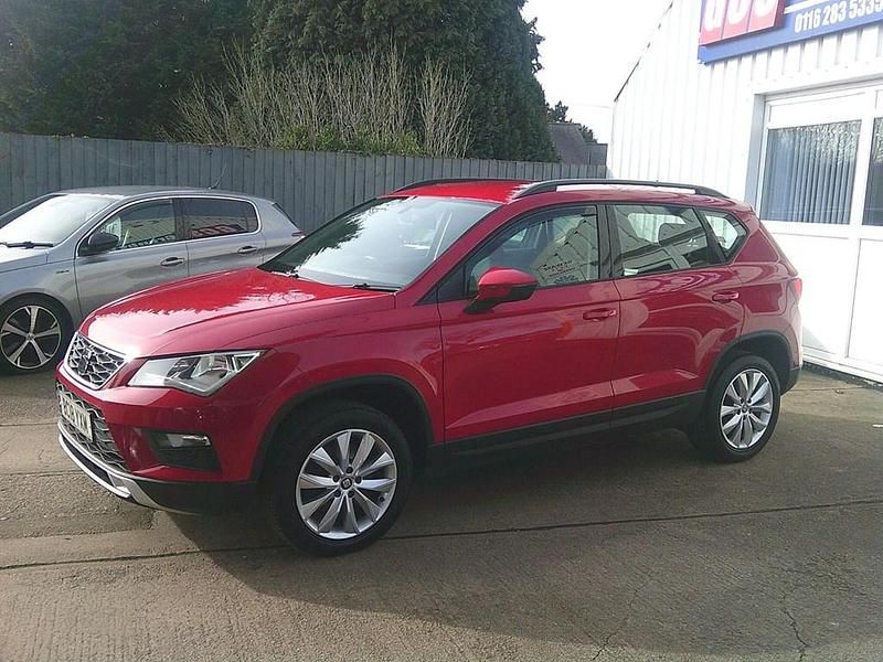 Usado Seat Ateca Ecomotive 2018 Vermelho SUV