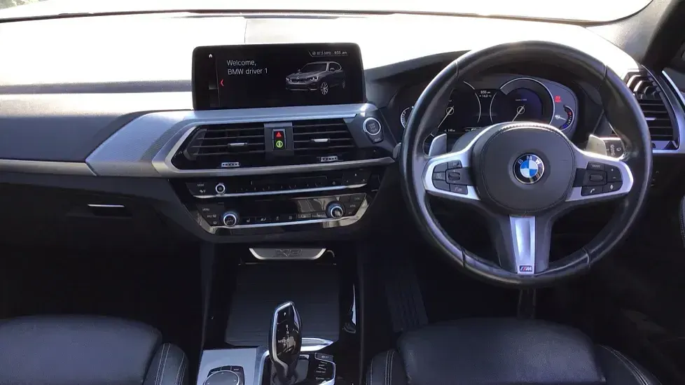 Used BMW X3 M Sport 187 HP (137 kW) 2019 Silver SUV