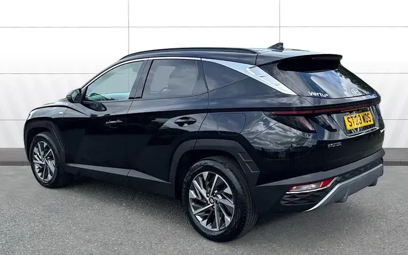 Used Hyundai Tucson Premium 150 HP (110 kW) 2023 Black SUV