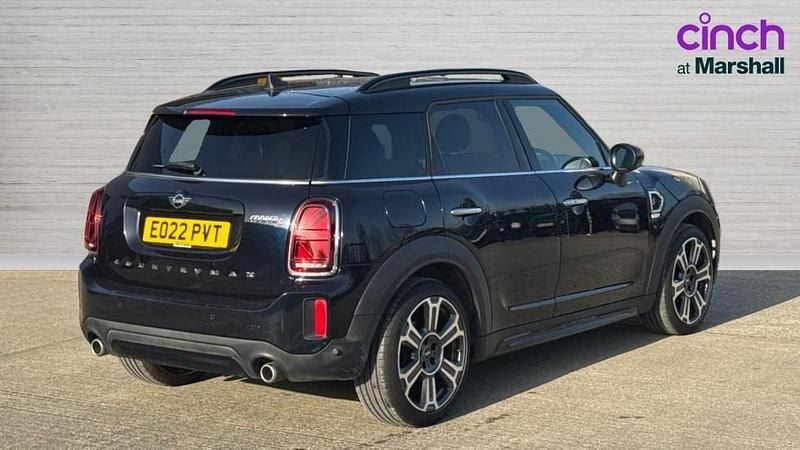 Used Mini Cooper S Countryman Exclusive 178 HP (130 kW) 2022 Blue/black SUV
