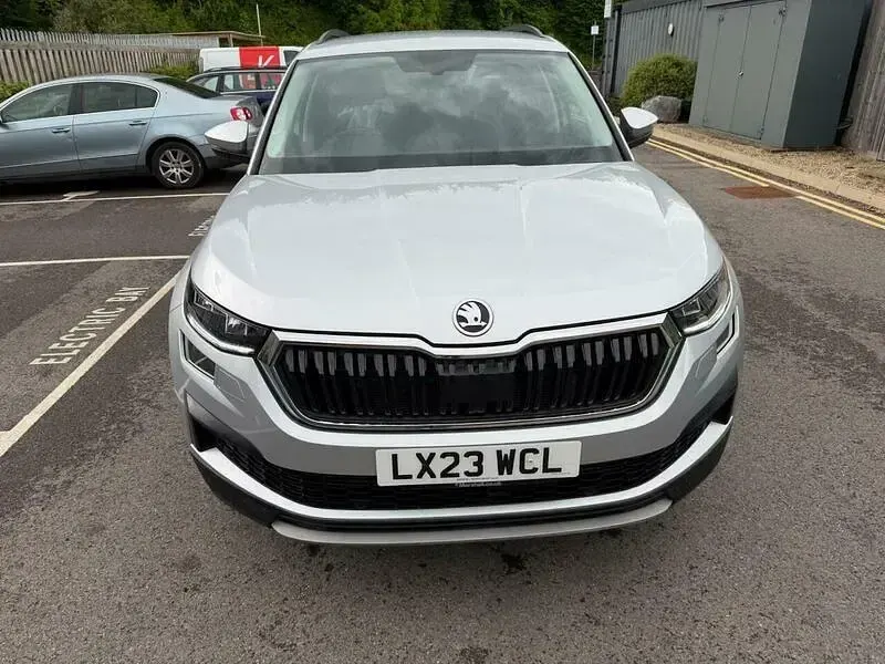 Usata Skoda Kodiaq SE 150 CV (110 kW) 2023 Argento SUV