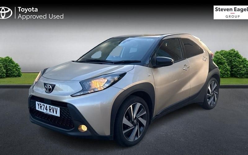 Used Toyota Aygo X 72 HP (52 kW) 2025 SUV
