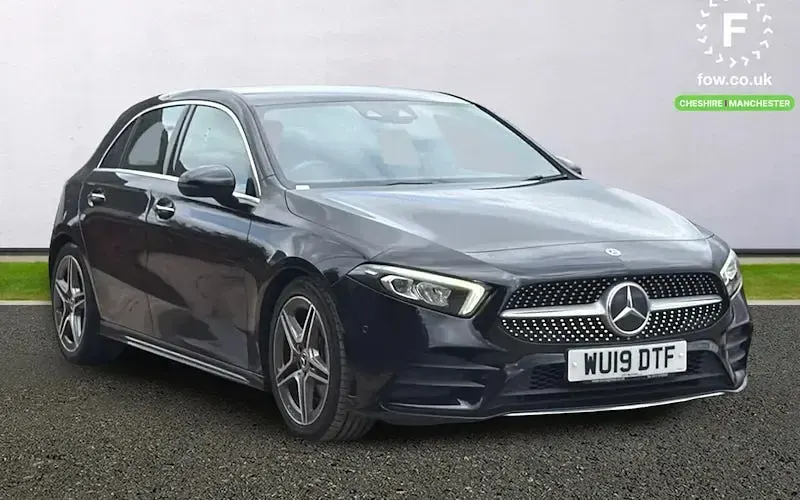 Used Mercedes A220 AMG Line Premium 190 HP (139 kW) 2019 Hatchback