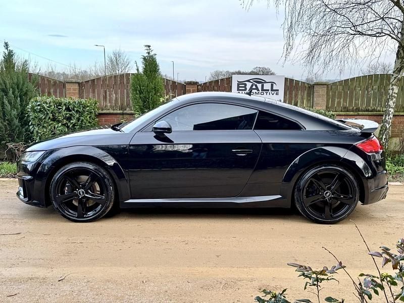 Used Audi TTS Black Edition 2017 Black Coupe