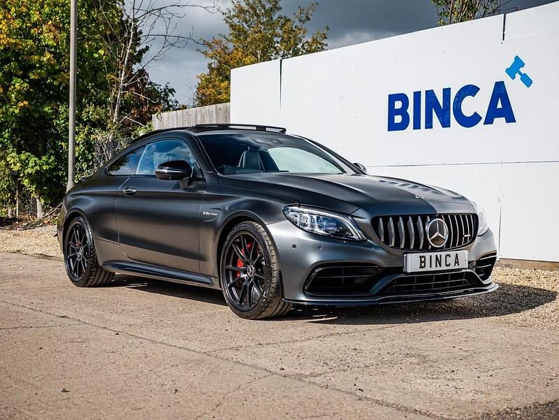 Grey Used 2019 Mercedes C63 AMG Premium Plus Coupe | £47,930 - Image 1/4